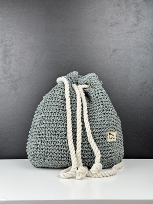 Рюкзак Soloma серый