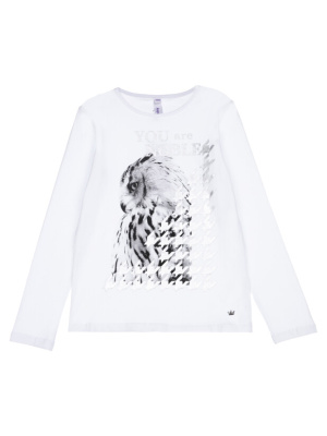 Футболка с длинным рукавом для девочки PlayToday