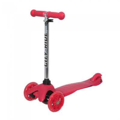 Самокат 3х кол. City-Ride xd4, пакет, Дека: PP+нейлон, колеса PVC 110/76, руль  металл телеск.