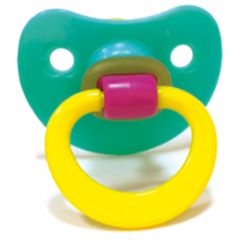 Пустышка латекс класс Улыбка п/эт 2шт 0+ Мой Малыш