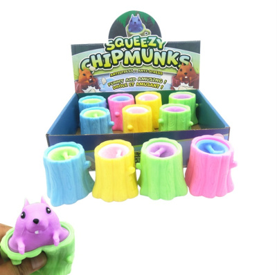 Жмяка Выскочка Бурундук 1Toy