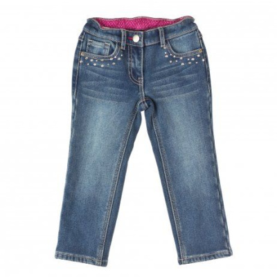 Джинсы для девочки PlayToday