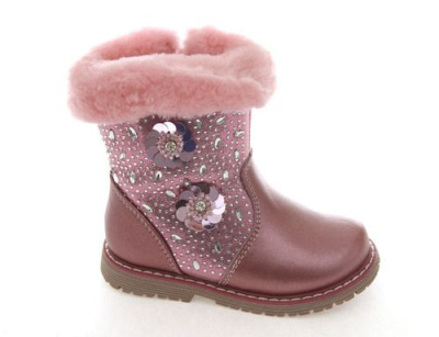 Ботинки для девочки Сказка розовый