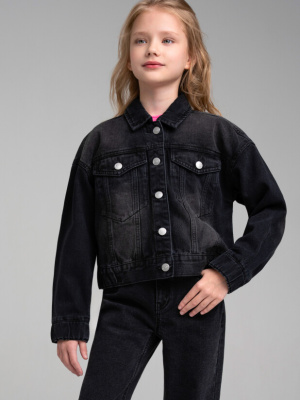 Куртка джинсовая для девочки PlayToday