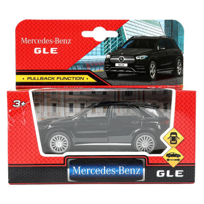 Модель металл MERCEDES-BENZ gle-class 10 см, двери, инерция Технопарк 