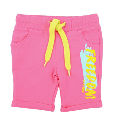 Шорты для девочек Crockid клубничное суфле к207