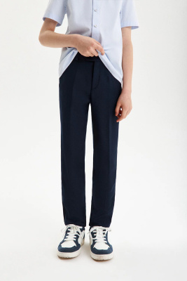 Брюки школьные для мальчика Silver Spoon