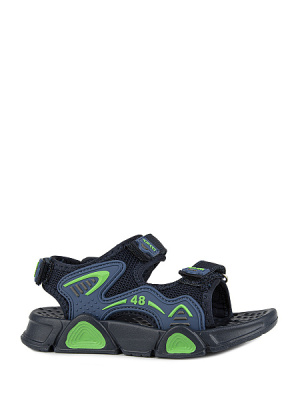 Сандалии для мальчика Kapika джинс-зеленый