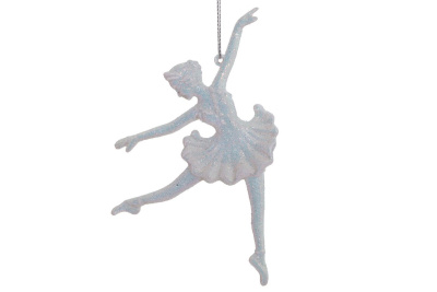 Изделие декоративное подвесное Балерина L10 W2 H15 см