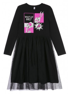 Платье с длинным рукавом для девочки PlayToday