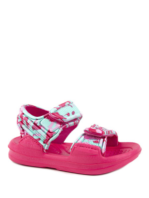 Сандалии для девочки Kapika фуксия