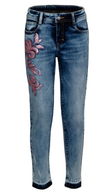 Джинсы для девочки Gulliver