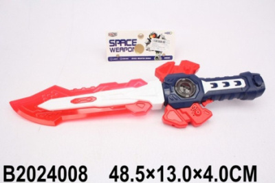 Меч, свет и звуковые эффекты, в/п 48,5*13*4 см