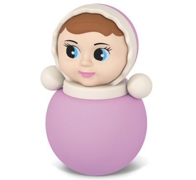 Неваляшка малая «Настенька». Коллекция «Карамель»