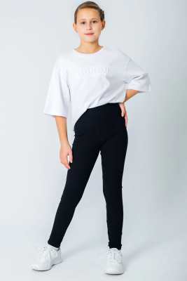 Брюки для девочки Deloras черный