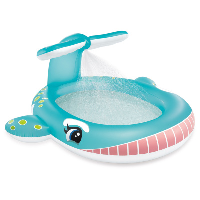 Бассейн Кит с фонтанчиком INTEX 201 х 196 х 91 см 57440*