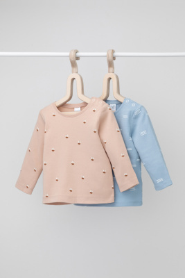 Джемпер Crockid белые кораблики