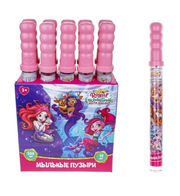 Мыльные пузыри Т22288 Enchantimals колба 200 мл 1toy