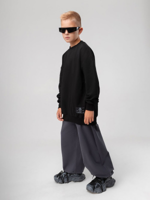 Брюки Bodo темно-серый