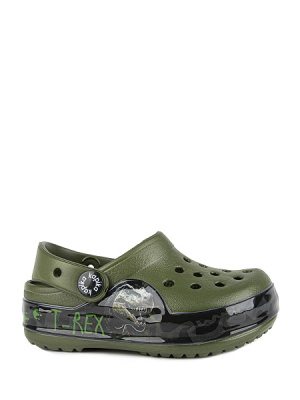 Сабо для мальчика Kapika хаки