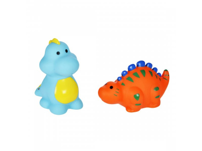 Набор ПВХ "Динозаврики" 2 шт.