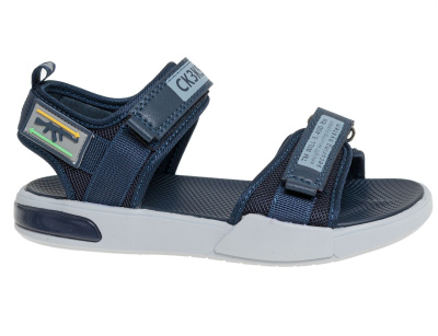 Сандалии для мальчика Сказка темно-синий