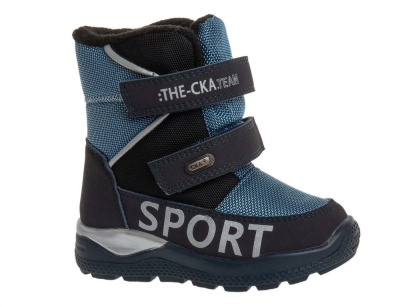 Сапоги для мальчика Сказка синий