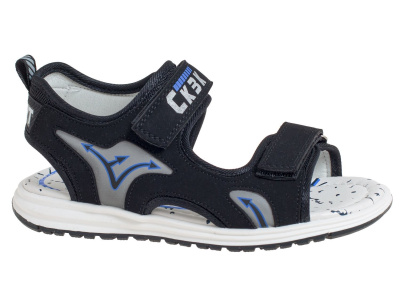 Сандалии для мальчика Сказка черный