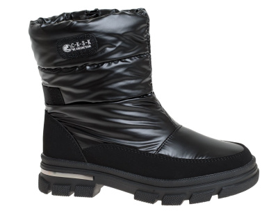 Сапоги для девочки Сказка черный