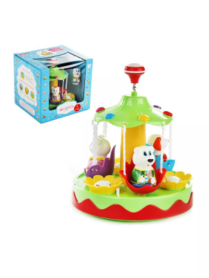 Юла Карусель Ветерок 01979 