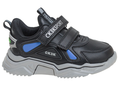 Кроссовки для мальчика Сказка черный