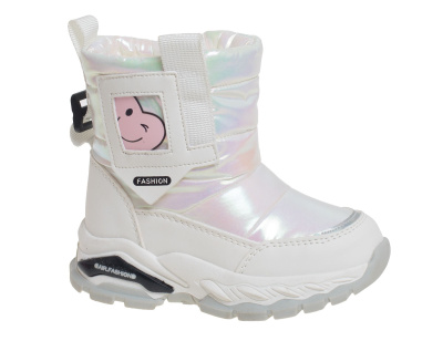 Сапоги для девочки Сказка белый