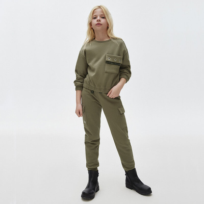 Толстовка + брюки для девочки Mayoral