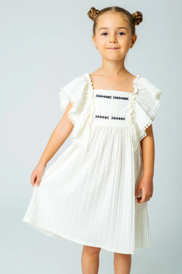 Платье для девочки Deloras молочный