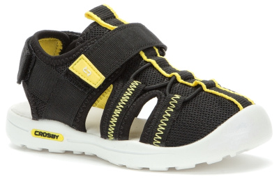 Сандалии для мальчиков CROSBY черный