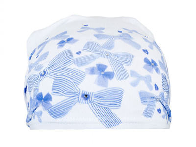 Косынка для девочек Чудо-Кроха синий