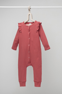 Комбинезон Crockid пыльный кедр мелкая крапинка