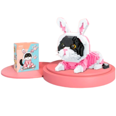 Конструктор 18405 Котик в костюме в коробке