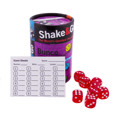 Игра в кости настольная "Бунко"