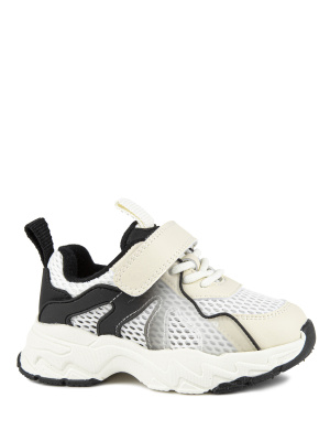 Кроссовки для мальчика Kapika белый/черный