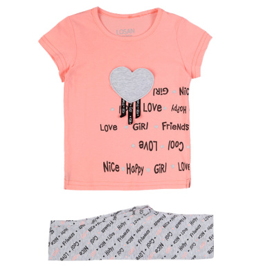 Футболка+леггинсы для девочки LOSAN