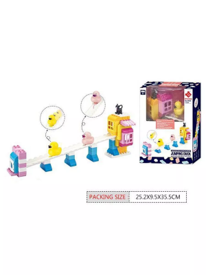 Конструктор Прыгающий утенок 77 дет