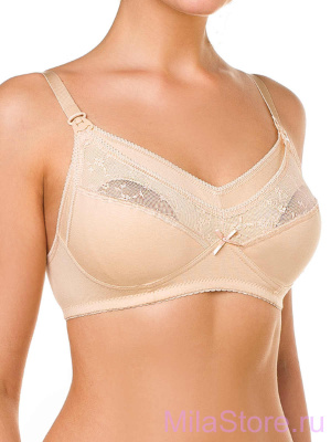 Бюстгалтер послеродовой ФЕСТ 80-А бежевый