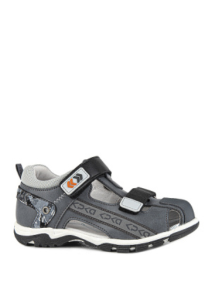 Сандалии для мальчика Kapika серый