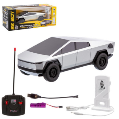 Машинка "BeBoy" на пульте р/у, движение во всех направлениях, зарядная станция, свет фар, в/к 36*14*