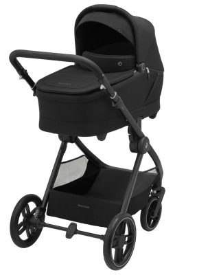 Коляска детская 2 в 1 Maxi-Cosi Oxford PlusTwillic Black/Черный