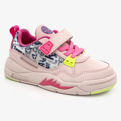 Кроссовки для девочки Kapika розовый