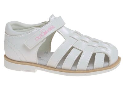 Босоножки для девочки Сказка белый