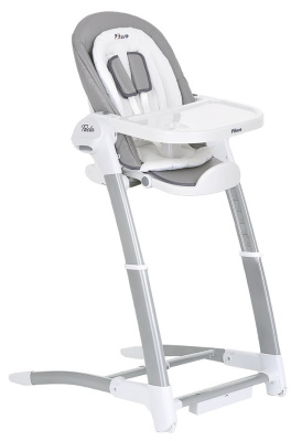 Стул для кормления PITUSO 3 в1 электрокачели/стул/бустер Triola Dark grey/Темно-серый