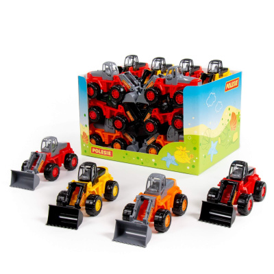 Умелец трактор-погрузчик 